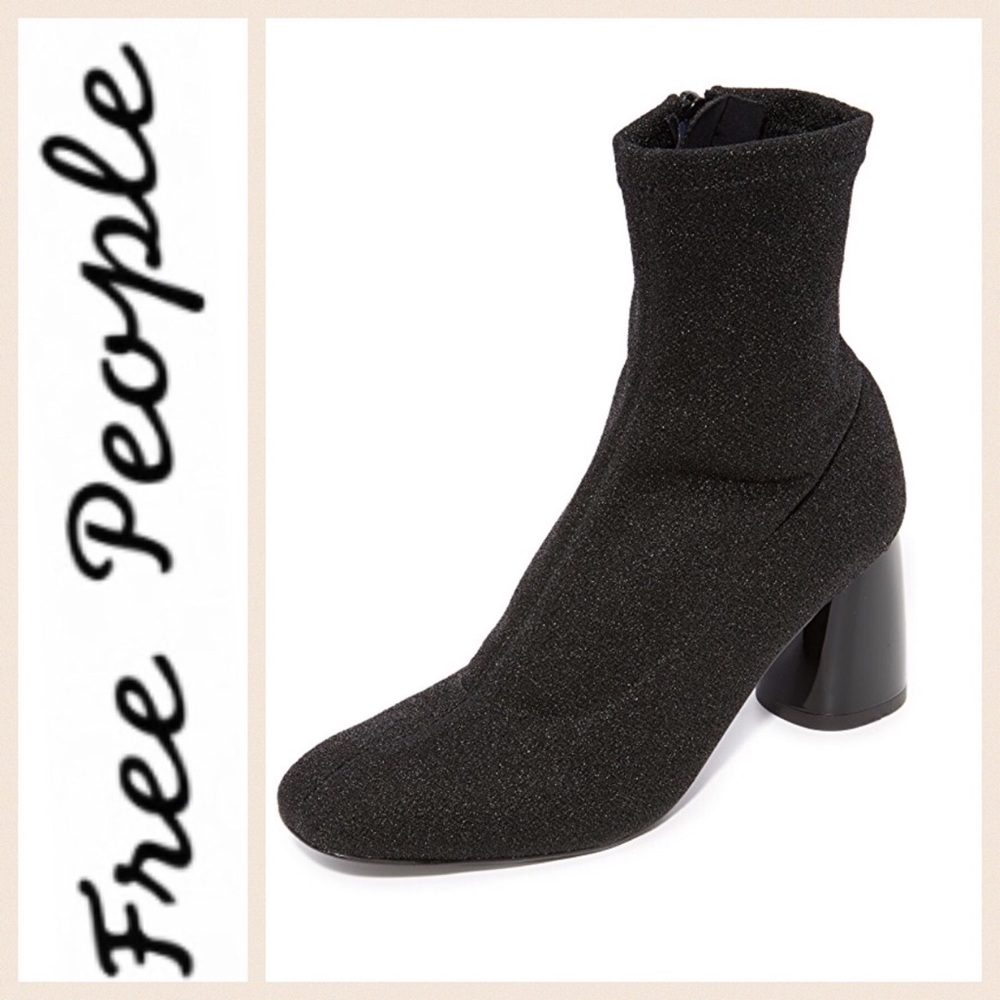NWOT Free People Spectrum Stretch Boot, Size 7